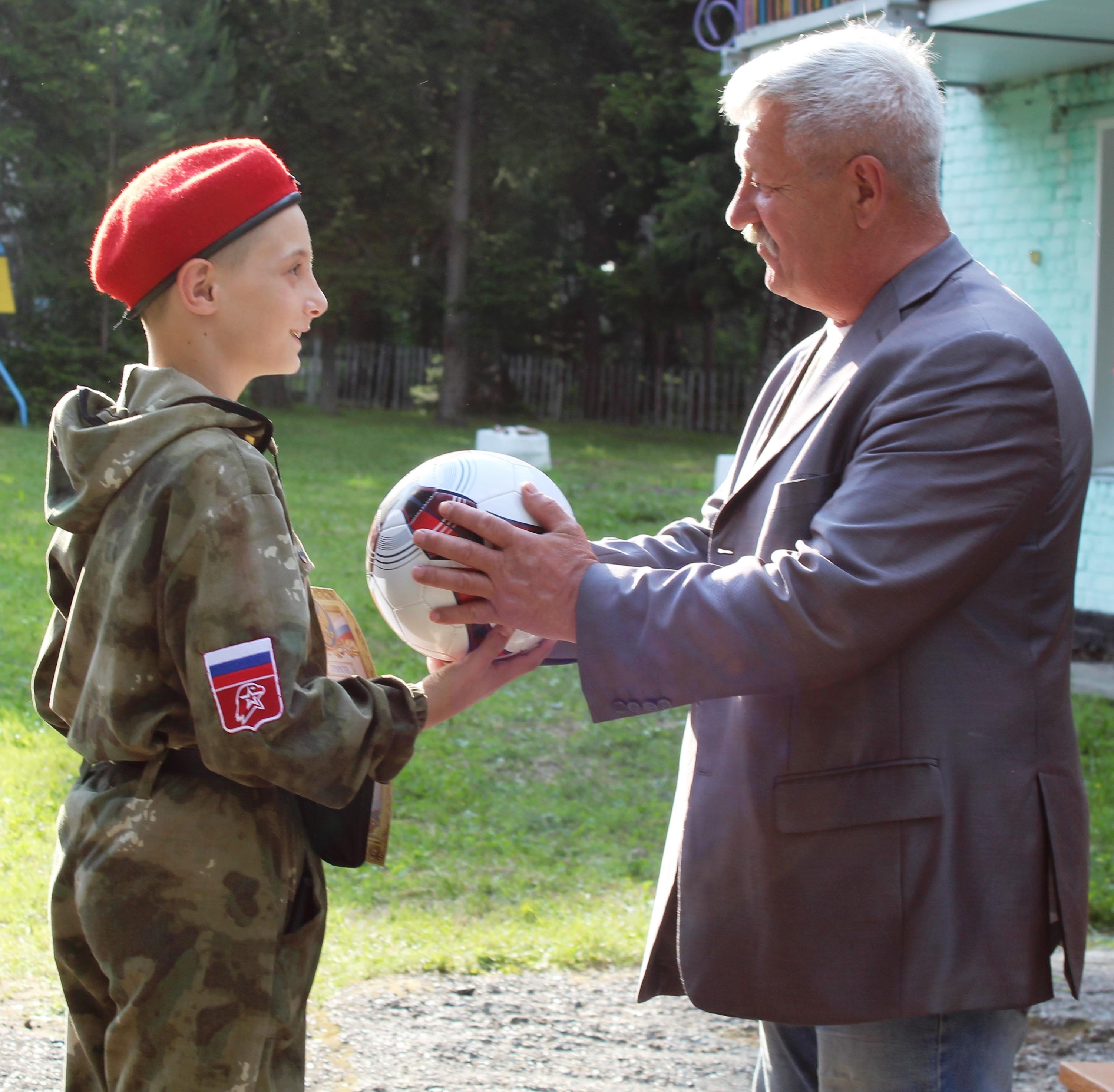 Проект военно патриотического лагеря